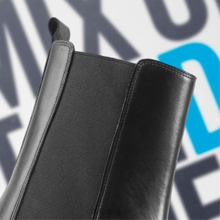 Clarks 0DX8L5282 clarks tilham chelsea cuero negro cuero negro mujer cuero negro