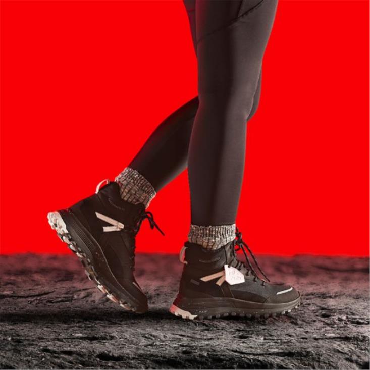 Clarks 0DX8L5292 cuero con forro cálido negro atl trek sky gore-tex clarks de cuero con forro cálido negro unisexo cuero negro cálido