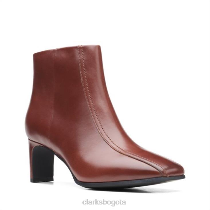 Clarks 0DX8L5294 seren 55 top cuero bronceado británico clarks de cuero bronceado británico unisexo cuero bronceado británico