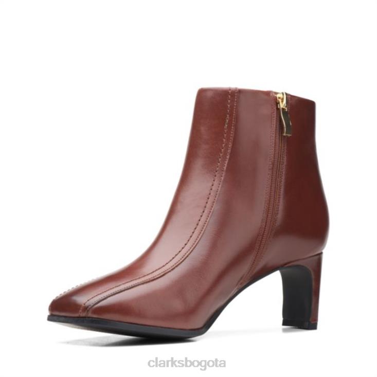 Clarks 0DX8L5294 seren 55 top cuero bronceado británico clarks de cuero bronceado británico unisexo cuero bronceado británico