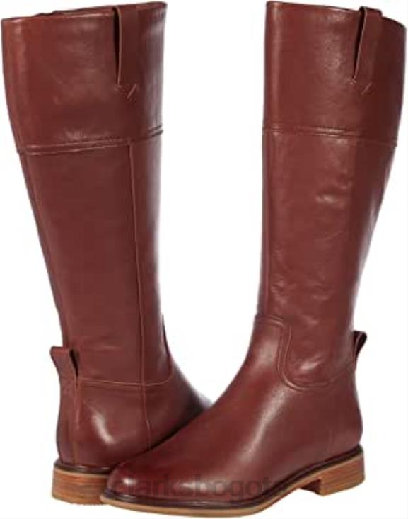 cuero bronceado oscuro