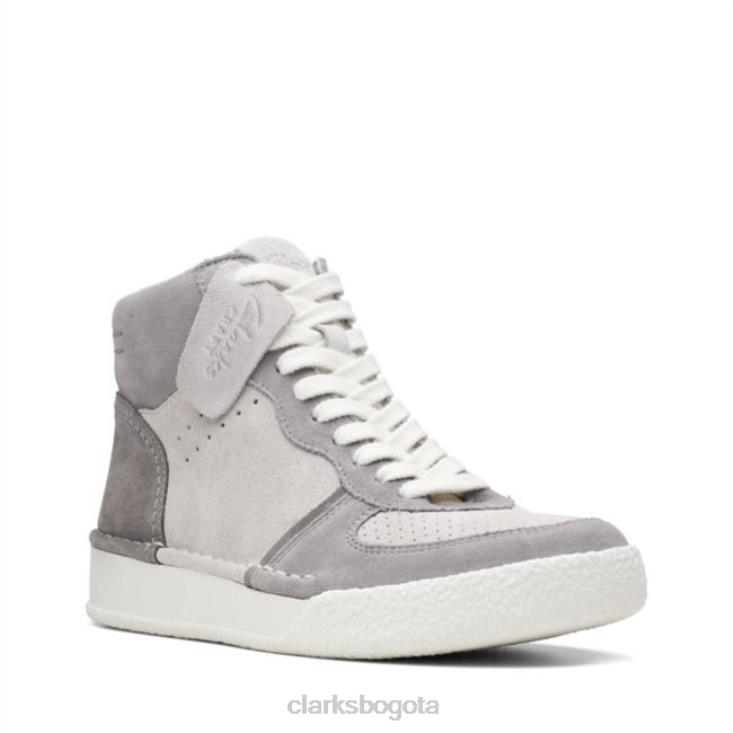 Clarks 0DX8L5309 taza artesanal combinación gris claro medio combinación gris claro clarks unisexo combinación gris claro