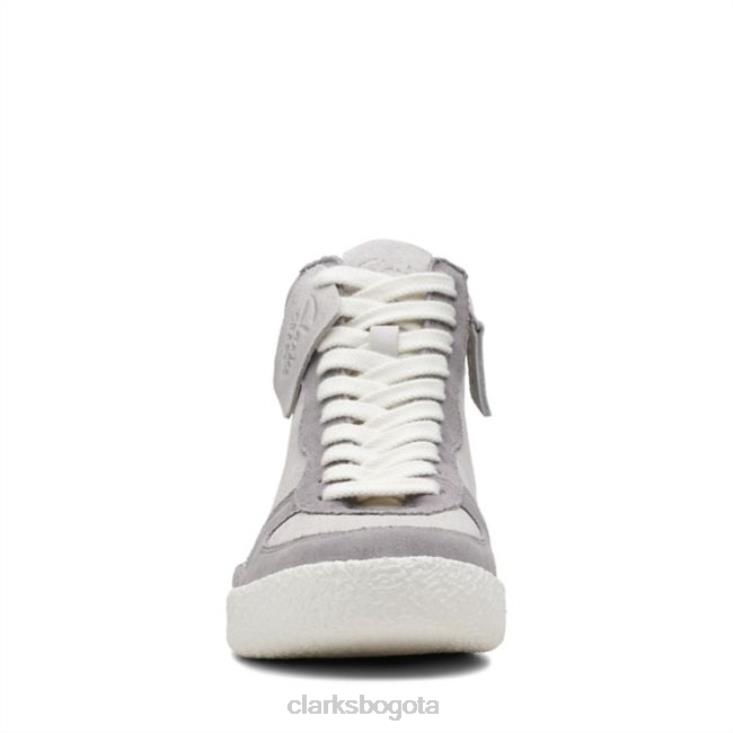 Clarks 0DX8L5309 taza artesanal combinación gris claro medio combinación gris claro clarks unisexo combinación gris claro