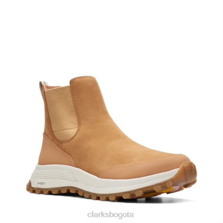 Clarks 0DX8L5311 atl trek up impermeable nobuck tostado claro clarks nobuck tostado claro mujer nubuck tostado claro