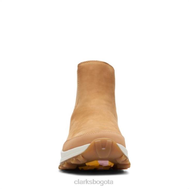 Clarks 0DX8L5311 atl trek up impermeable nobuck tostado claro clarks nobuck tostado claro mujer nubuck tostado claro