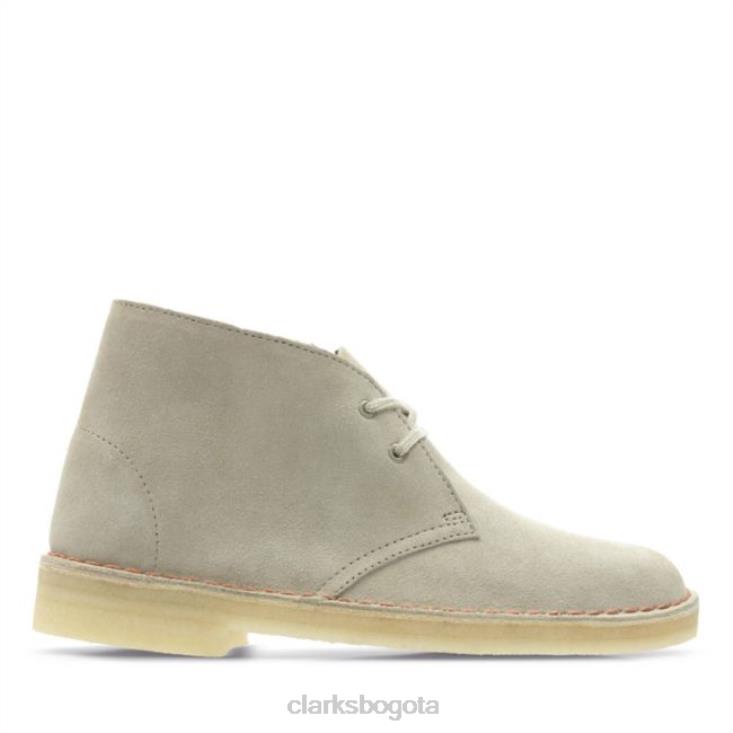 Clarks 0DX8L5341 bota desierto gamuza arena clarks gamuza arena mujer gamuza arena