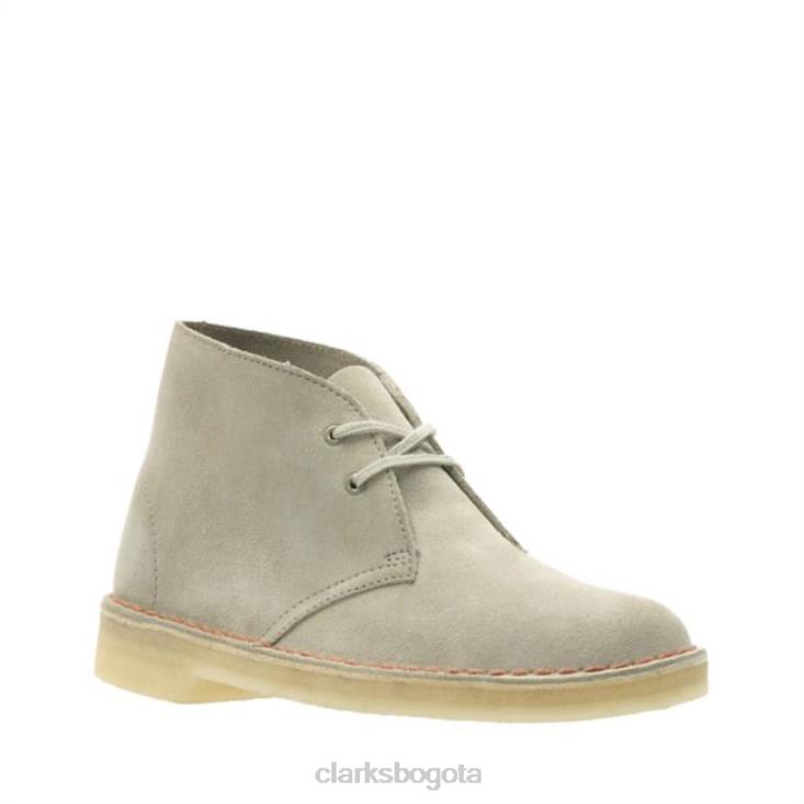 Clarks 0DX8L5341 bota desierto gamuza arena clarks gamuza arena mujer gamuza arena