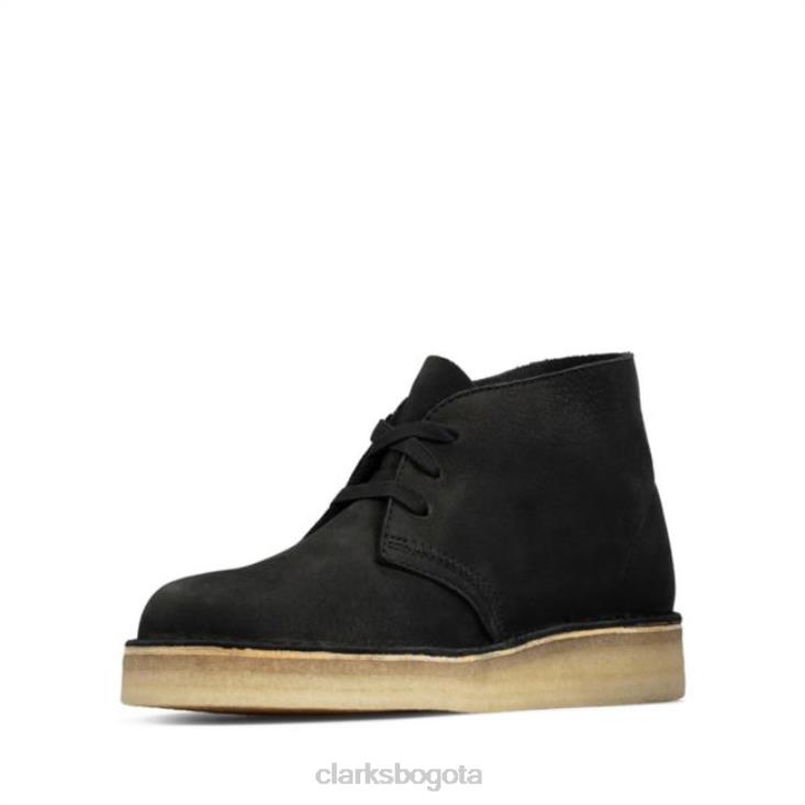 Clarks 0DX8L5343 nubuck negro carbón del desierto clarks nubuck negro mujer nubuck negro
