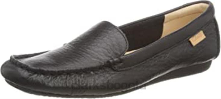Clarks 0DX8L535 mulas pecas para mujer clarks cuero negro mujer cuero negro
