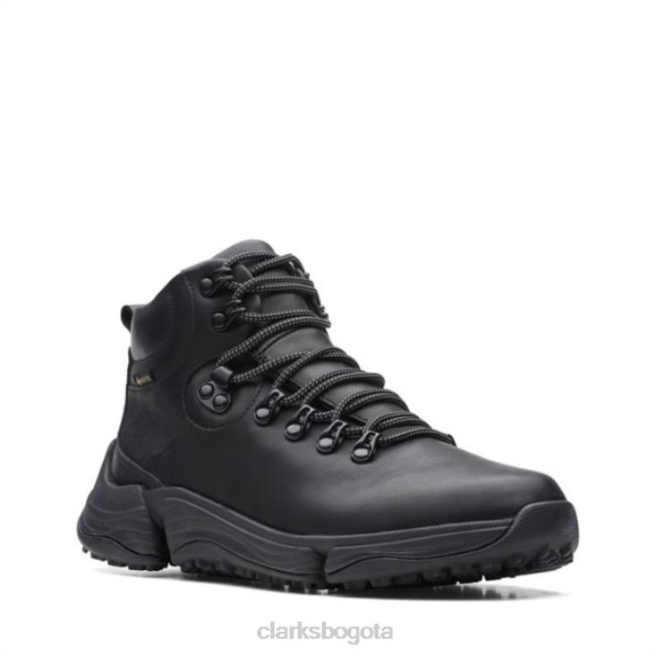 Clarks 0DX8L5351 tri path day 2 gore-tex cuero negro clarks cuero negro unisexo cuero negro