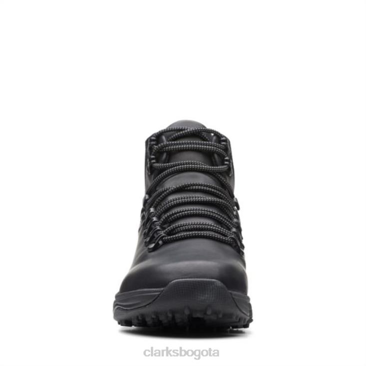 Clarks 0DX8L5351 tri path day 2 gore-tex cuero negro clarks cuero negro unisexo cuero negro