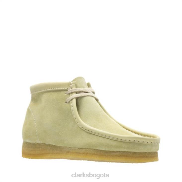Clarks 0DX8L5356 bota wallabee de gamuza de arce clarks de gamuza de arce mujer gamuza de arce