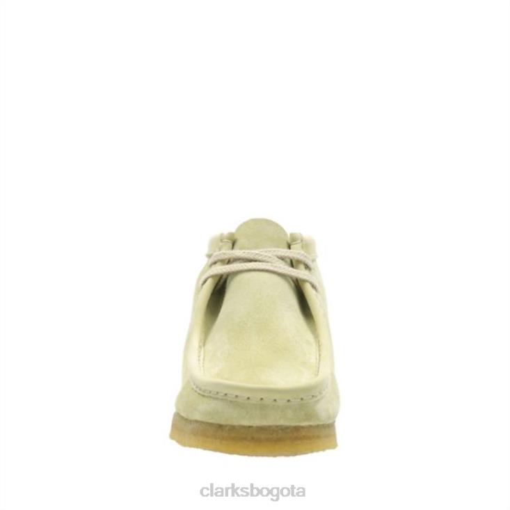 Clarks 0DX8L5356 bota wallabee de gamuza de arce clarks de gamuza de arce mujer gamuza de arce