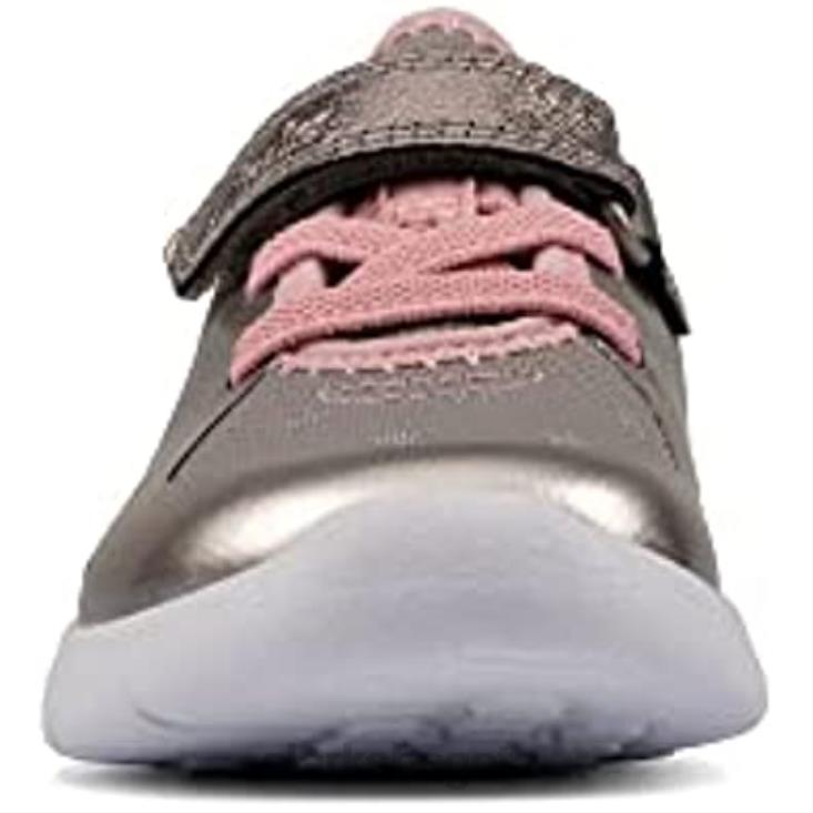Clarks 0DX8L536 Zapatillas clarks ath flux niño textil peltre niños
