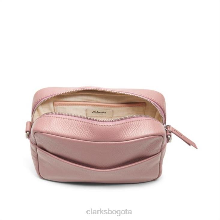 Clarks 0DX8L5362 clarks kierra correa rosa rosa accesorios rosa