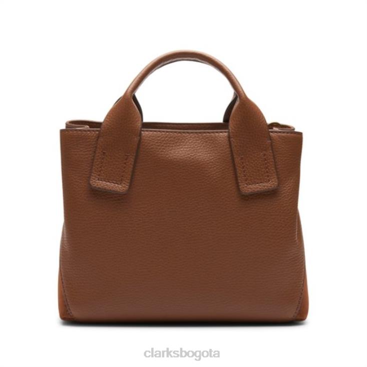 Clarks 0DX8L5363 cuero tostado clarks the pimsey sml cuero tostado accesorios cuero marrón