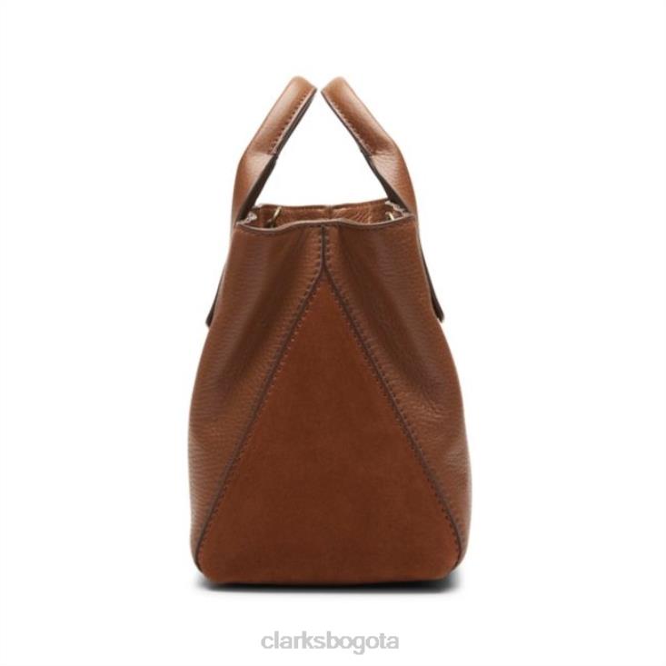 Clarks 0DX8L5363 cuero tostado clarks the pimsey sml cuero tostado accesorios cuero marrón