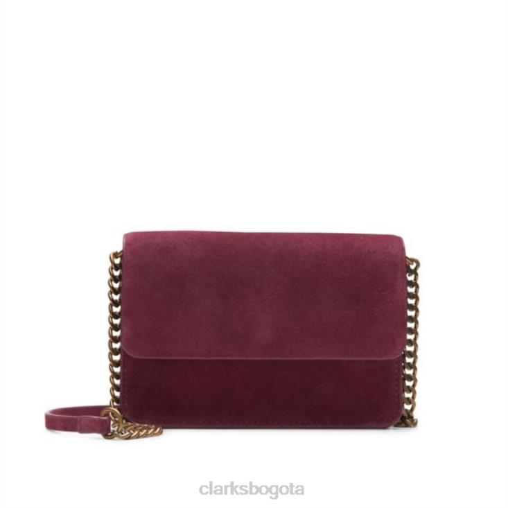 Clarks 0DX8L5364 merlot treen 2 cruz merlot clarks accesorios merlot