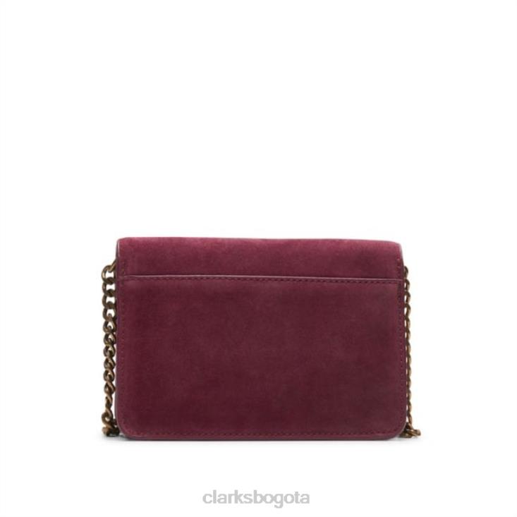 Clarks 0DX8L5364 merlot treen 2 cruz merlot clarks accesorios merlot