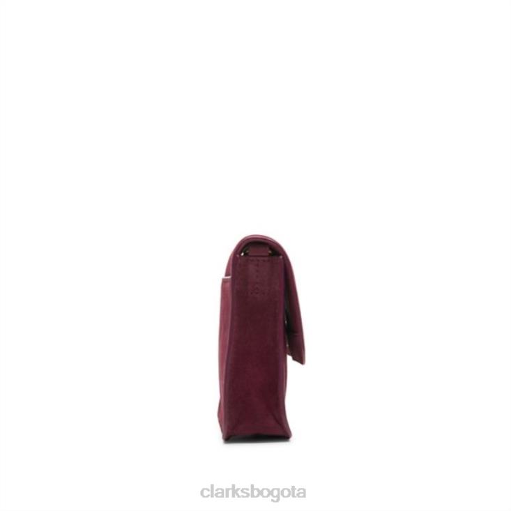 Clarks 0DX8L5364 merlot treen 2 cruz merlot clarks accesorios merlot