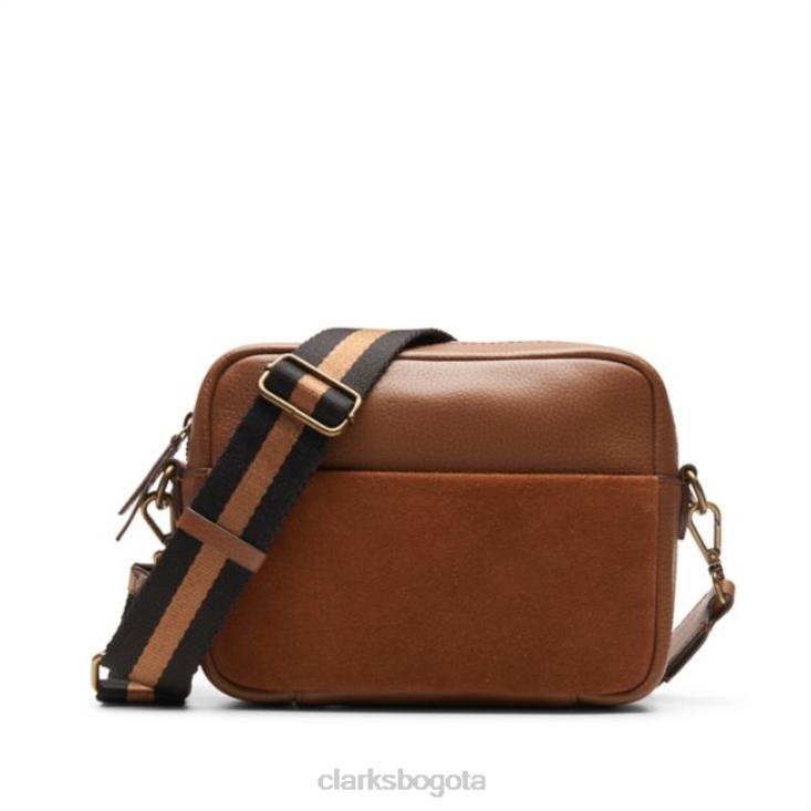 Clarks 0DX8L5366 kierra correa tan combi tan combi clarks accesorios combinación bronceado