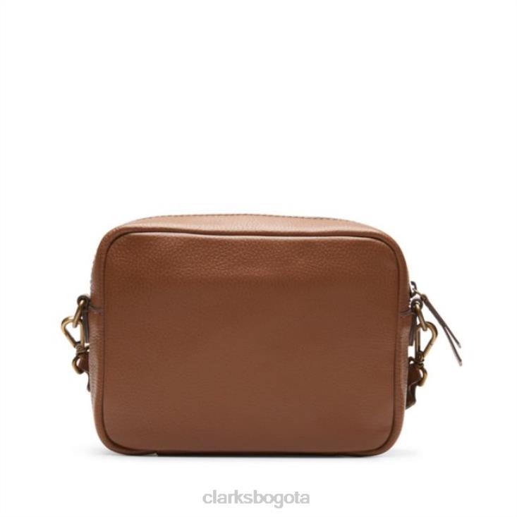 Clarks 0DX8L5366 kierra correa tan combi tan combi clarks accesorios combinación bronceado