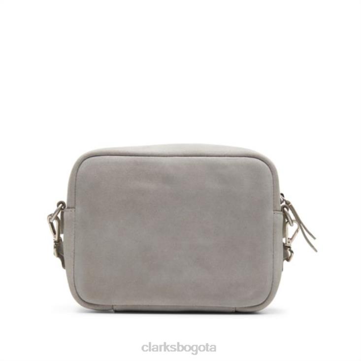 Clarks 0DX8L5367 kierra correa gris metalizado clarks gris metalizado accesorios gris metalizado