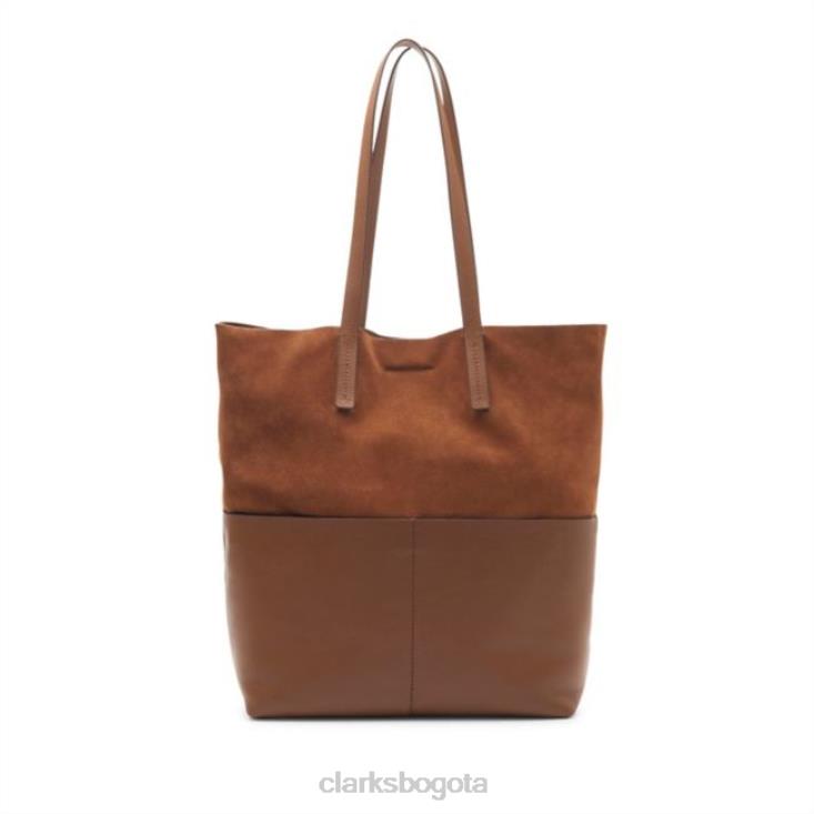 Clarks 0DX8L5368 tostado combi clarks hanley anochecer tan combi accesorios combinación bronceado