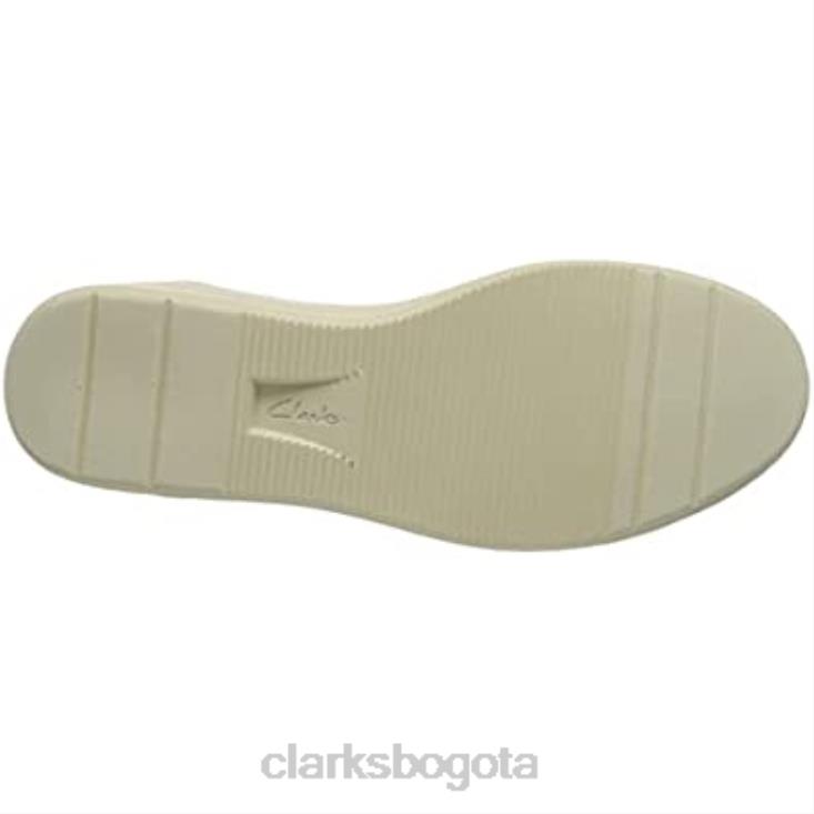Clarks 0DX8L537 Zapatilla clarks layton rae de cuero azul marino para mujer mujer cuero azul marino
