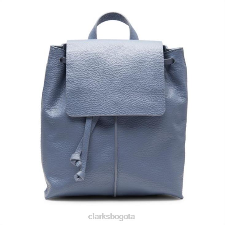 Clarks 0DX8L5370 clarks raelyn mini azul denim azul denim accesorios azul denim