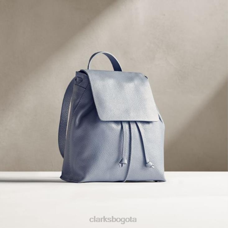 Clarks 0DX8L5370 clarks raelyn mini azul denim azul denim accesorios azul denim