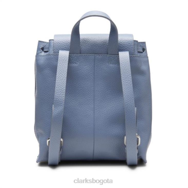 Clarks 0DX8L5370 clarks raelyn mini azul denim azul denim accesorios azul denim