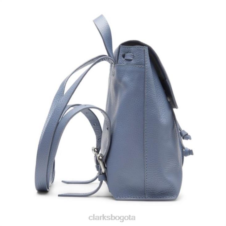 Clarks 0DX8L5370 clarks raelyn mini azul denim azul denim accesorios azul denim