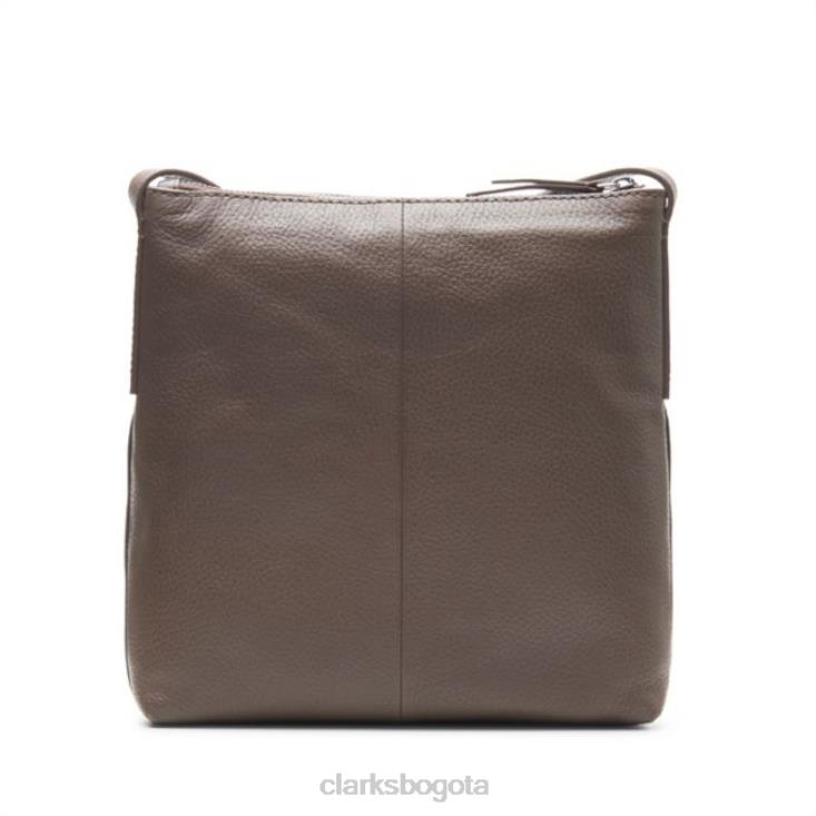 Clarks 0DX8L5371 ante topo clarks topsham lily ante topo accesorios gamuza color topo