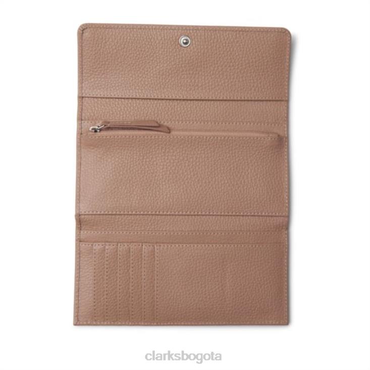 Clarks 0DX8L5372 praliné combinado roslyn mid praliné combinado clarks accesorios combinación de praliné