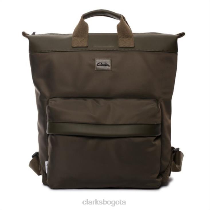 Clarks 0DX8L5373 caminata maratón oliva clarks oliva accesorios aceituna