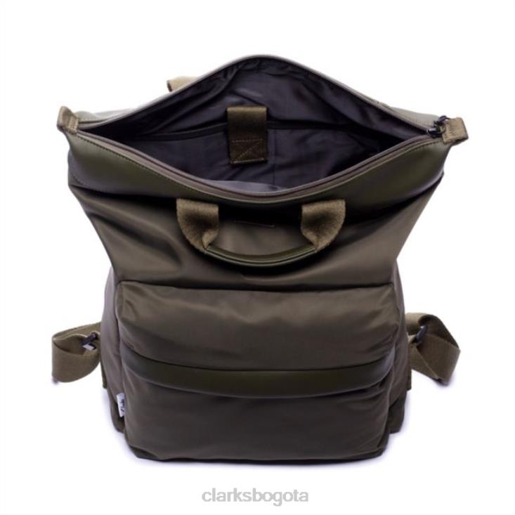 Clarks 0DX8L5373 caminata maratón oliva clarks oliva accesorios aceituna