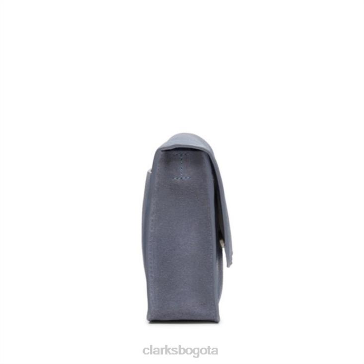 Clarks 0DX8L5374 treen river denim azul denim blue clarks accesorios azul denim