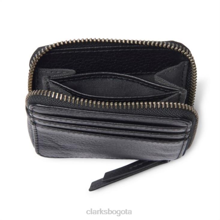 Clarks 0DX8L5377 clarks black roslyn pequeño negro accesorios negro