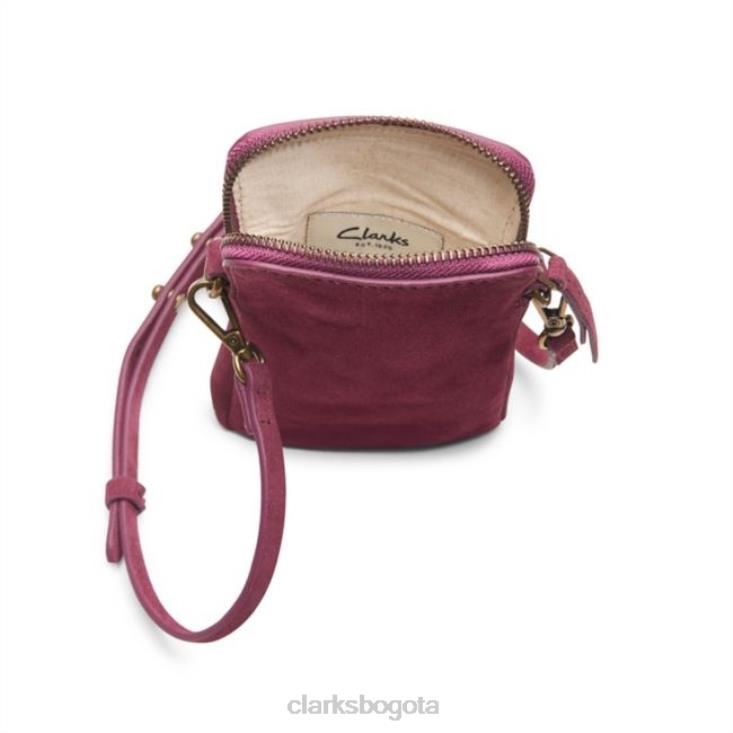 Clarks 0DX8L5378 clarks roslyn teléfono merlot merlot accesorios merlot