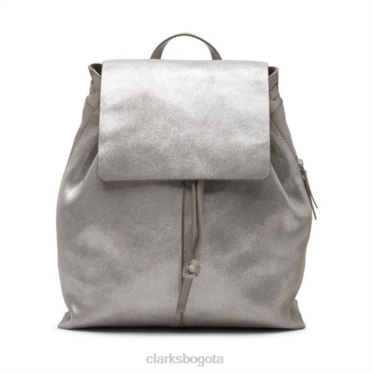 Clarks 0DX8L5379 gris metalizado corbata clarks raelyn gris metalizado accesorios gris metalizado