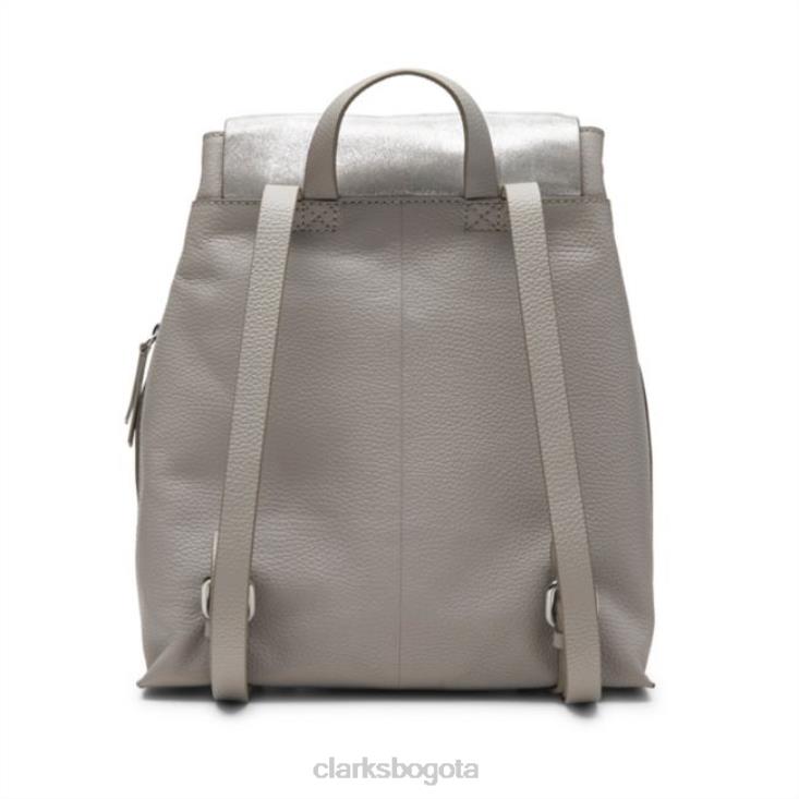 Clarks 0DX8L5379 gris metalizado corbata clarks raelyn gris metalizado accesorios gris metalizado