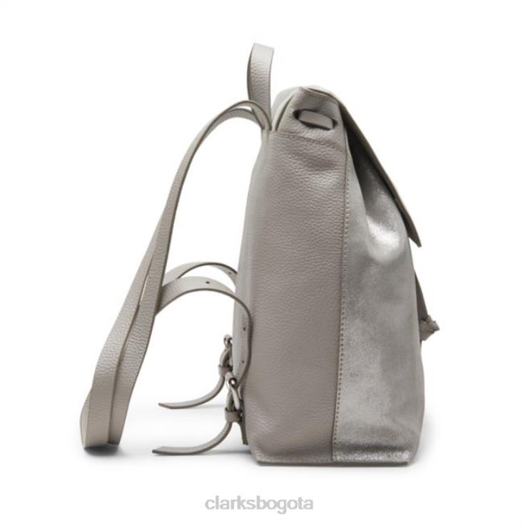 Clarks 0DX8L5379 gris metalizado corbata clarks raelyn gris metalizado accesorios gris metalizado