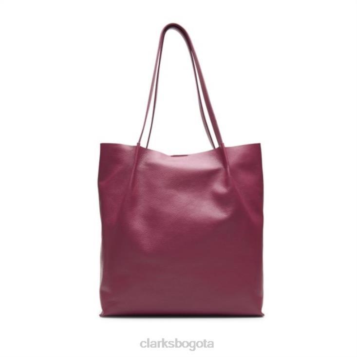 Clarks 0DX8L5380 bolso merlot raelyn merlot clarks unisexo merlot