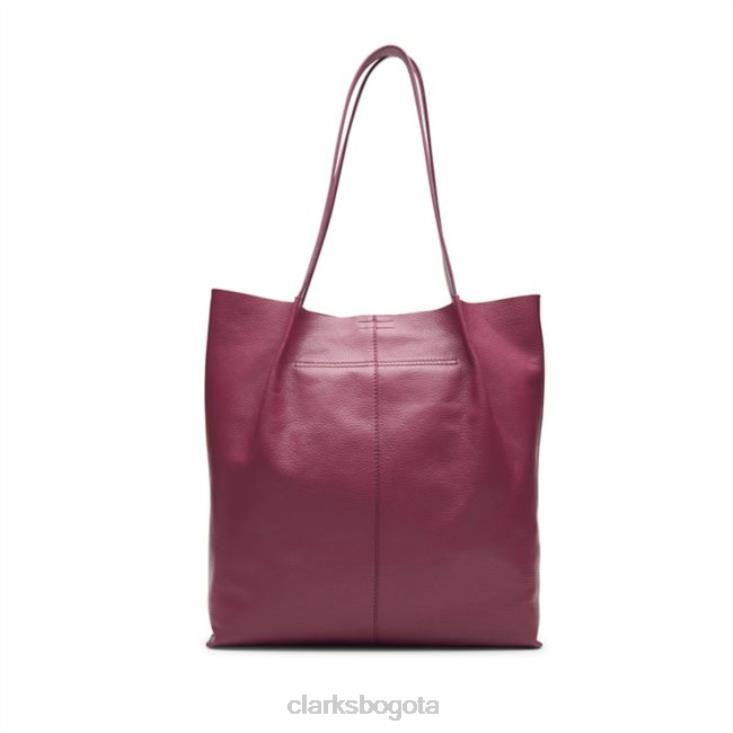 Clarks 0DX8L5380 bolso merlot raelyn merlot clarks unisexo merlot