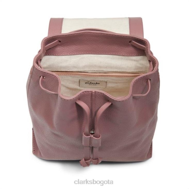 Clarks 0DX8L5384 rosa clarks raelyn mini rosa accesorios rosa