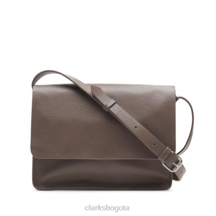 Clarks 0DX8L5385 clarks taupe treen río taupe accesorios gris pardo