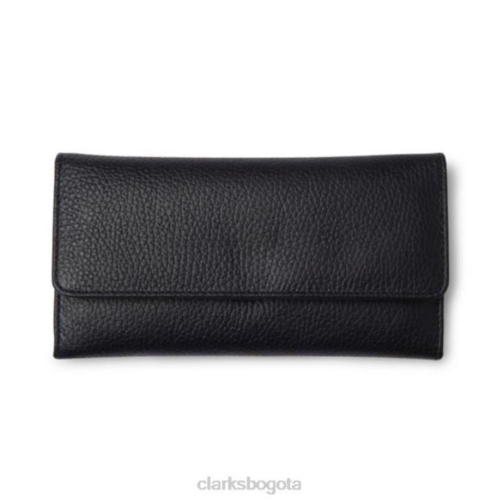 Clarks 0DX8L5386 clarks roslyn mid negro negro accesorios negro