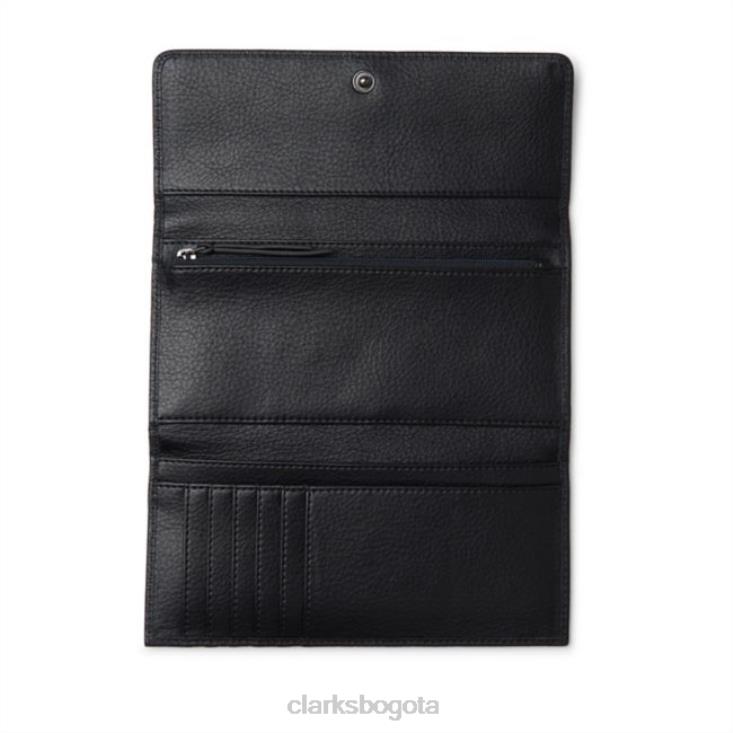 Clarks 0DX8L5386 clarks roslyn mid negro negro accesorios negro