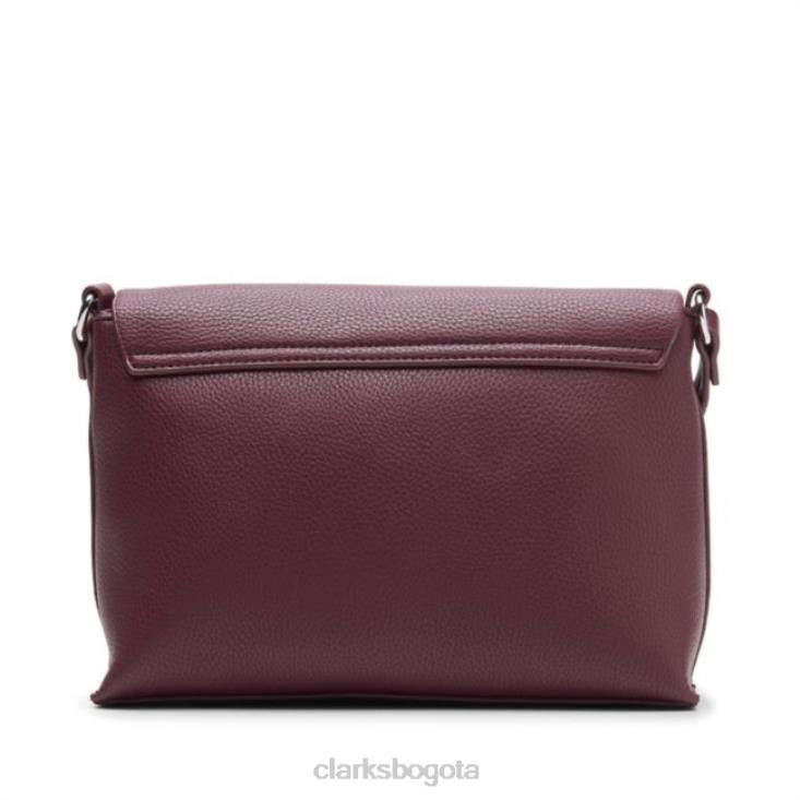 Clarks 0DX8L5387 merlot clarks cosecha correa merlot unisexo merlot